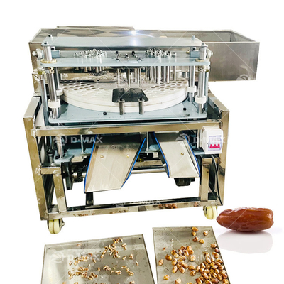 Machine voor het verwijderen van de kern van roestvrij staal voor een goede prestatie Plum Cherry Apricot Pitter