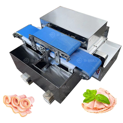 78 kg roestvrij staal kippenborst snijmachine kleine capaciteit vers vlees snijmachine