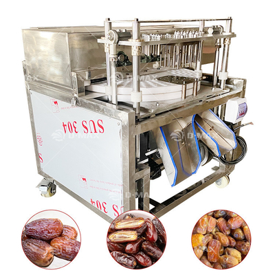 Machine voor het verwijderen van de kern van roestvrij staal voor een goede prestatie Plum Cherry Apricot Pitter