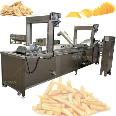 Potato Chips Verwerkende industrie Machinery Functie Volledig automatische productiemachine