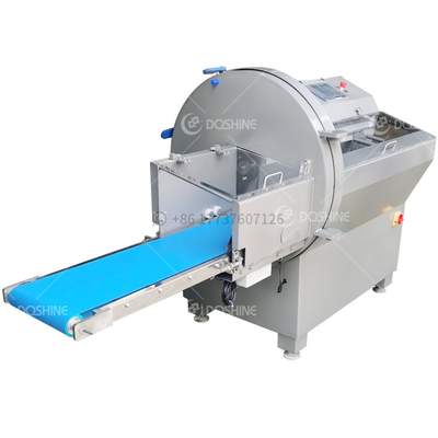 Vleesverwerkingsmachines Bevroren vlees snijmachine voor het snijden van rundvlees, varkensvlees, kip en eendenborst
