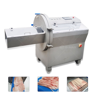 600 kg capaciteit vleesverwerkingsapparatuur elektrische ham rundvlees steak kaas slicer
