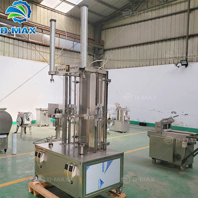 750*500*1680mm roestvrijstalen peeler voor papaja en pompoen in fruitverwerkende installaties