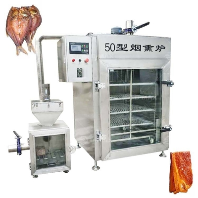 Geniet elke keer van perfect gerookt vlees met onze geavanceerde vleesrookmachine