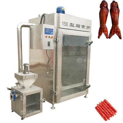Geniet elke keer van perfect gerookt vlees met onze geavanceerde vleesrookmachine