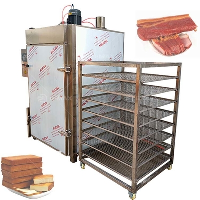 Geniet elke keer van perfect gerookt vlees met onze geavanceerde vleesrookmachine