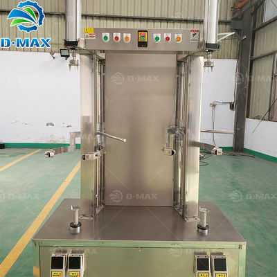 80 KG Melon Peeling Machine voor Watermelon Pawpaw Grapefruit Pompoen Ananas Peeling