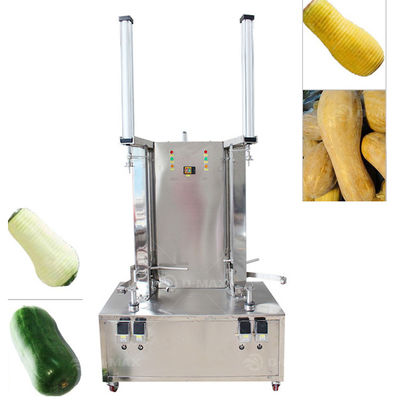 Pak voor pompoen schillen kokosnoot watermeloen meloen en ananas peeler verwerking machine