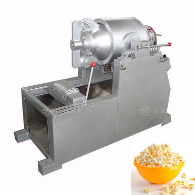 Eenvoudige bediening Warme luchtstroom puffing machine voor het maken van gepufte rijst snack pellets