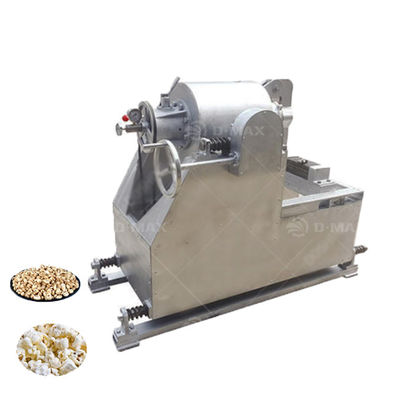 Eenvoudige bediening Warme luchtstroom puffing machine voor het maken van gepufte rijst snack pellets
