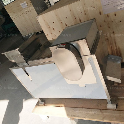 100-150 kg/uur capaciteit roestvrijstalen pindakaasschroefmachine voor het snijden van amandelstrookjes