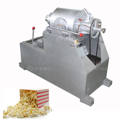 0.75kw Graan Bean Peanut Rice Puff Machine voor gepufte maïs-tarwe-granenproductielijn