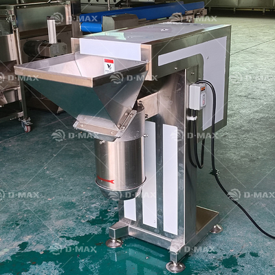 Commercieel gebruik Economisch en praktisch knoflookpasta-machine voor uienpasta