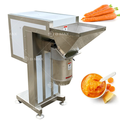 Eenvoudig bedienbare knoflookmalmachine voor een hoge productie van tomatenpasta en saus
