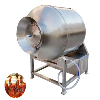 Gemakkelijk te bedienen 1,5kw Tumblering Machine voor marineren rundvlees Kip muizenvlees