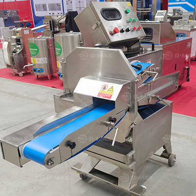 Hoog vermogen 1-35 mm snijdikte winkel gekookte gekookte schapenvlees snijmachine slicer