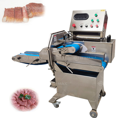 Kookvlees snijmachine Automatische ham snijmachine voor perfecte vlees snijden 1350*600*1250mm