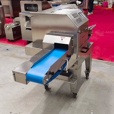 Equipment voor de voedingsindustrie 304 roestvrij staal gekookt vlees worst ham spek snijmachine