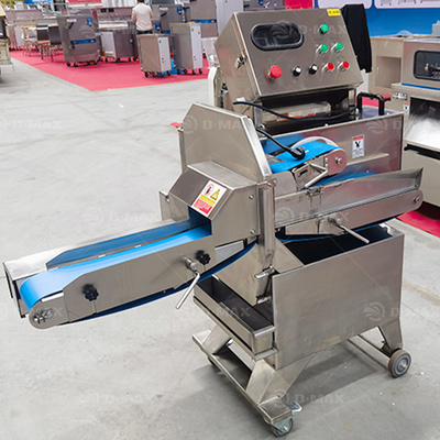 Equipment voor de voedingsindustrie 304 roestvrij staal gekookt vlees worst ham spek snijmachine