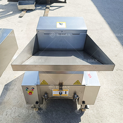 Machines voor het verwerken van vlees in voedselverwerkende machines