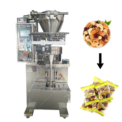 Verticale granulatenverpakkingsmachine met automatische vulfunctie voor rijst en suikerbonen