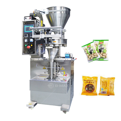 Verticale granulatenverpakkingsmachine met automatische vulfunctie voor rijst en suikerbonen