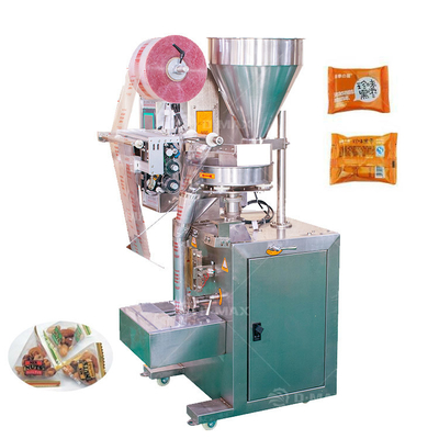 Verticale granulatenverpakkingsmachine met automatische vulfunctie voor rijst en suikerbonen