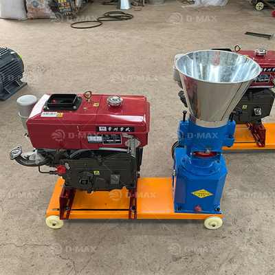Machines voor de verwerking van voer voor pluimvee in kleine bedrijven met een verstelbare pelletgrootte van 1050*360*590 mm