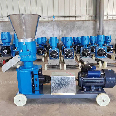 Machines voor de verwerking van voer voor pluimvee in kleine bedrijven met een verstelbare pelletgrootte van 1050*360*590 mm