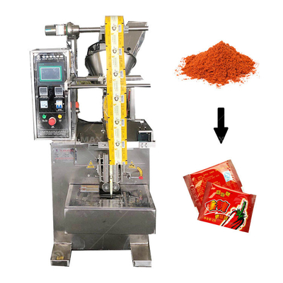 Makkelijke bediening Poedervulling Verpakkingsmachine voor 50g 500g 1kg Sachet Stick Bag Design