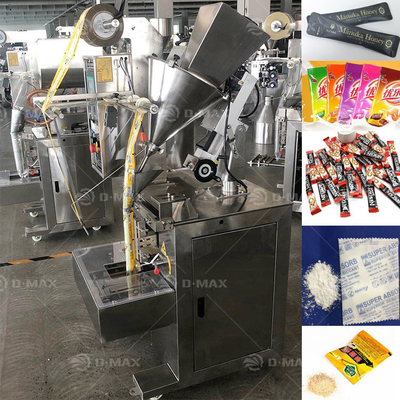 Makkelijke bediening Poedervulling Verpakkingsmachine voor 50g 500g 1kg Sachet Stick Bag Design