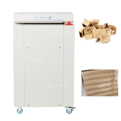 6m/min. Afvalmachine voor het versnipperen van kartonnen doosjes voor recycling met versnipperingsfunctie