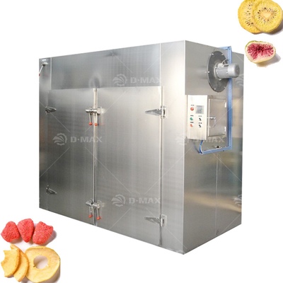 Fruit dehydrator droogmachine voor warme lucht Circulerende specerijen Noten Groenten en fruit