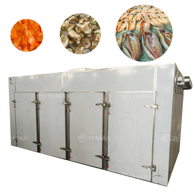 Fruit dehydrator droogmachine voor warme lucht Circulerende specerijen Noten Groenten en fruit