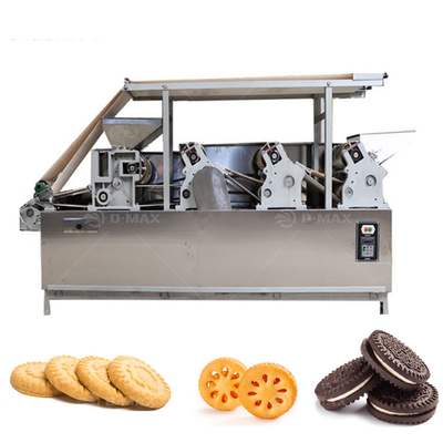 Multifunktioneel gebak maken machine voor automatische koekjes productie