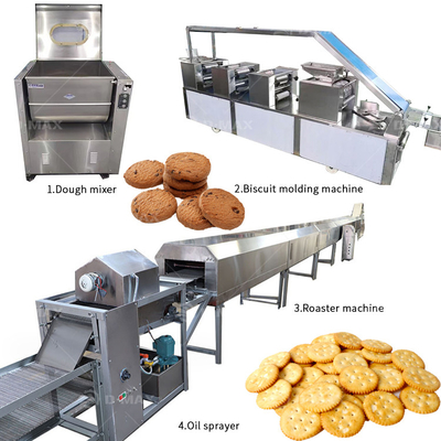 Geavanceerde Beer Biscuit Filling Machine voor het maken van Walnut Cake en Peach Crispy Pastry