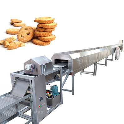 Geavanceerde Beer Biscuit Filling Machine voor het maken van Walnut Cake en Peach Crispy Pastry
