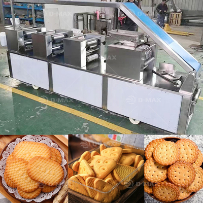 Geavanceerde Beer Biscuit Filling Machine voor het maken van Walnut Cake en Peach Crispy Pastry