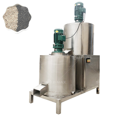 Geavanceerde wasmachine voor het wassen en verwijderen van de huid van sesamzaadjes met functie voor het verwijderen van harde schelpen