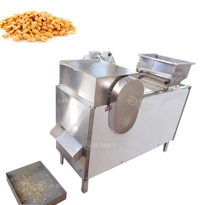 Nootstrips snijmachine voor amandelen pistachen en pinda's van professionele
