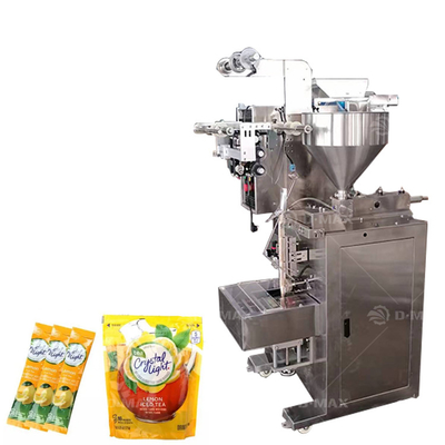 Kleine zak honingsaus pasta vloeibare verpakking ketchup verpakkingsmachine met multi-functie