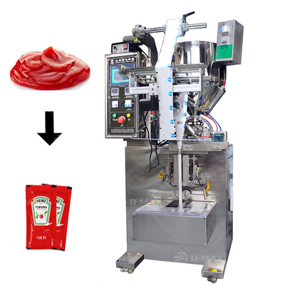 Kleine zak honingsaus pasta vloeibare verpakking ketchup verpakkingsmachine met multi-functie