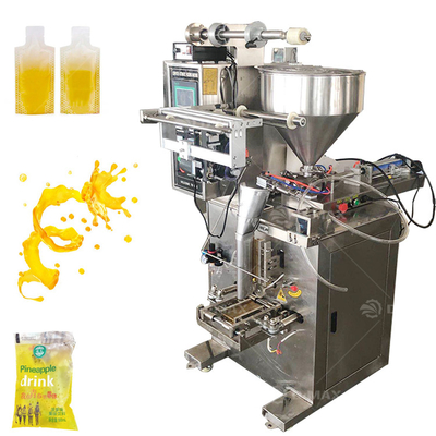 Kleine zak honingsaus pasta vloeibare verpakking ketchup verpakkingsmachine met multi-functie