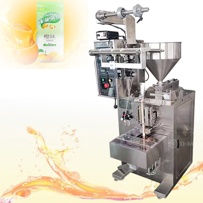Kleine zak honingsaus pasta vloeibare verpakking ketchup verpakkingsmachine met multi-functie