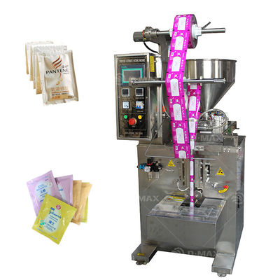 Kleine zak honingsaus pasta vloeibare verpakking ketchup verpakkingsmachine met multi-functie