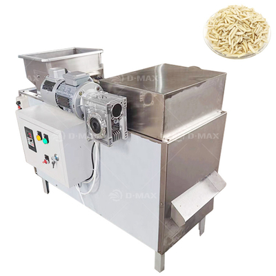 750W Noten Roosteren Kikkererwten Malen Amandel Pinda Strip Snijden Walnoot Hakken Cashew Nut Walnoot Strip Snijmachine
