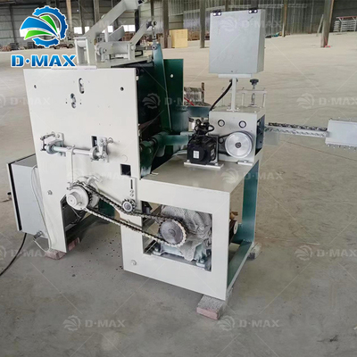 Machine voor het maken van PVC-gecoate stofhangers voor zuinige en ruwe materialen gegalvaniseerde draad