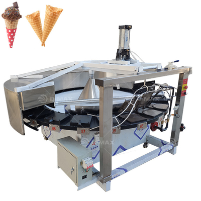Makkelijke bediening Snack Maker voor Waffle Cup Egg Rolls en Soft Wafer Biscuits