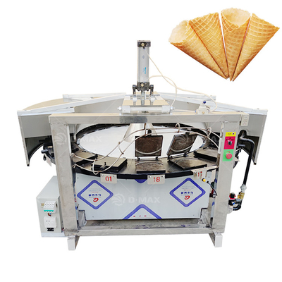 Makkelijke bediening Snack Maker voor Waffle Cup Egg Rolls en Soft Wafer Biscuits