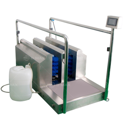 Automatische wasmachine voor voedingsmiddelenindustrie